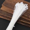 Coliere plastic pentru cabluri, 5 mm, DELI, 100 buc/set