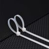 Coliere plastic pentru cabluri, 5 mm, DELI, 100 buc/set