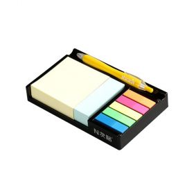 Cub autoadeziv cu suport, 76 x 76/76 x 25/45 x 12 mm, STICK'N