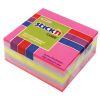 Cub notite autoadezive 51x51 mm, 250 file color, STICK'N
