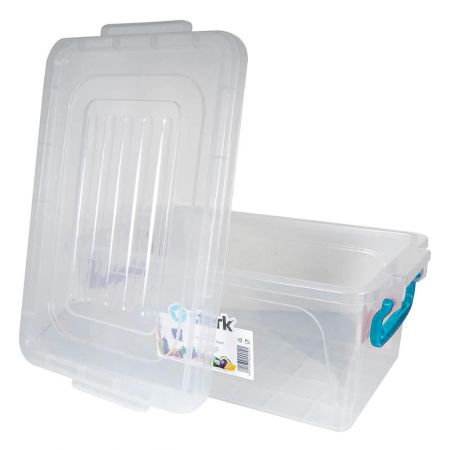 Cutie plastic cu capac 8 l 