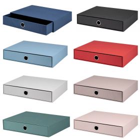 Cutie depozitare cu sertar, A4, ROSSLER Soho