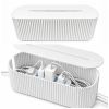 Cutie organizare cabluri, plastic 40.1x15.6x13.5 cm PROCART