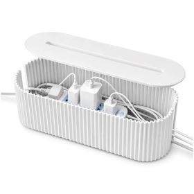 Cutie organizare cabluri, plastic 40.1x15.6x13.5 cm PROCART