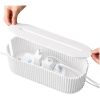 Cutie organizare cabluri, plastic 40.1x15.6x13.5 cm PROCART