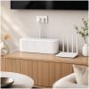 Cutie organizare cabluri, plastic 40.1x15.6x13.5 cm PROCART