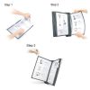 Display birou rotativ cu 10 buzunare A4, AIDATA 2 Motion