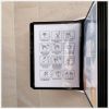 Display perete cu 10 buzunare A4