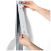 Display magnetic de perete cu 10 buzunare A4, DURABLE Vario Wall 10