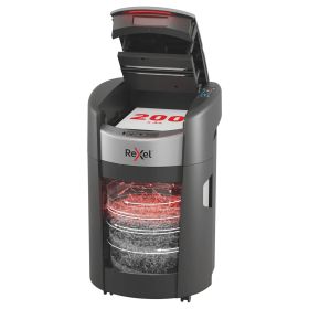 Distrugator documente automat, micro cross-cut, REXEL Shredmax 200M