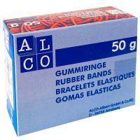 Elastice pentru bani, D 85 x 1,5 mm, 50g/cutie, ALCO Elastice pentru bani, D 85 x 1,5 mm, 50g/cutie, ALCO