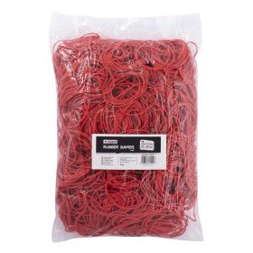 Elastice pentru bani, D 80, 1.5 mm x 1.5 mm, 1000 g/punga, D.RECT