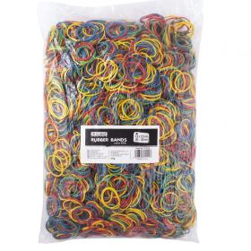 Elastice pentru bani, 40 x 1,5 mm, 1000 g/punga, D.RECT