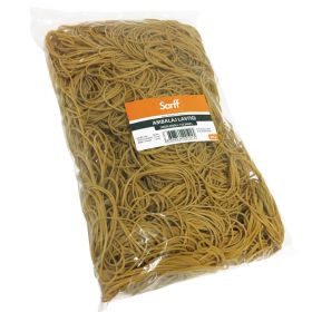 Elastice pentru bani, D 55 x 1,4 mm, 500 g/punga, SARFF