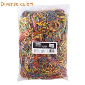 Elastice pentru bani, D 40, 1.5 mm x 1.5 mm, 1000 g/punga, D.RECT