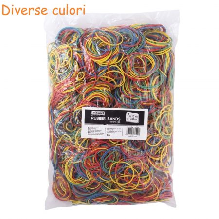 Elastice cauciuc D.RECT, 1 kg/punga