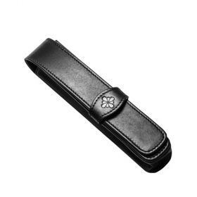 Etui din piele naturala pentru 1 instrument de scris DIPLOMAT