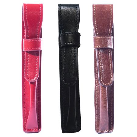 Etui piele naturala pentru stilou CY815