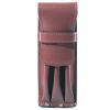 Etui din piele naturala pentru 3 instrumente de scris CY817