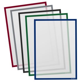 Folie magnetica, rama color A3, ACCENTA