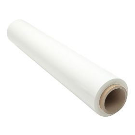 Folie stretch 23 mic, alba, 50 cm x 95 m