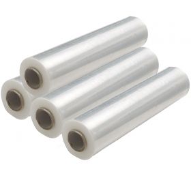 Folie stretch 23 mic, transparenta, 50 cm x 230 m, 4 buc/set