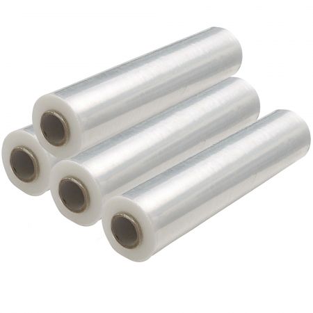 Folie stretch 23 mic, transparenta, 50 cm x 230 m, 4 buc/set