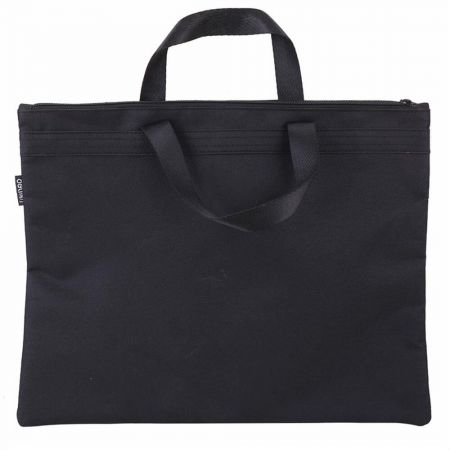 Geanta documente din material textil DELI