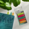 Index autoadeziv plastic 45x12 mm, 5 culori, SMART Fresh