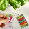 Index autoadeziv plastic 45x12 mm, 5 culori, SMART Fresh