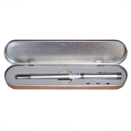 Indicator laser pix pentru ecran de proiectie