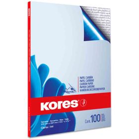 Indigo albastru 100 coli/top KORES