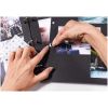 Inele autoadezive intarire perforatii, plastic, 15 mm, 500 buc/set
