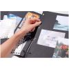 Inele autoadezive intarire perforatii, plastic, 15 mm, 500 buc/set