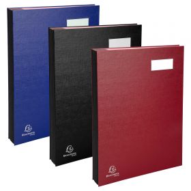 Mapa pentru semnaturi, 20 file, EXACOMPTA Direction