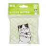 Notes autoadeziv 76x76 mm, 100 file, M-G So Many Cats