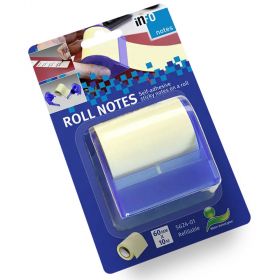 Notes autoadeziv in rola cu dispenser, 60 mm x 10 m, INFO NOTES