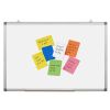 Notite magnetice pentru whiteboard, 10x15.3 cm, 12 buc/set