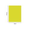 Notite magnetice pentru whiteboard, 10x15.3 cm, 12 buc/set