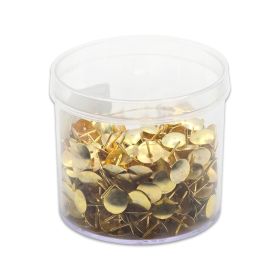 Pioneze metalice aurii, 150 g, ARK 3871