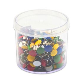 Pioneze metalice colorate, 150 g, ARK 3991