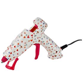 Pistol de lipit 25 W DACO Hearts PS040I