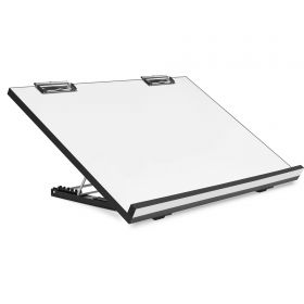 Planseta desen A1, cu 2 cleme ISOMARS White DBA01