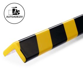 Profil protectie colturi, poliuretan autoadeziv, DURABLE C35, 5 buc/set