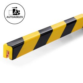 Profil protectie margini, poliuretan autoadeziv, DURABLE E8, 5 buc/set