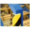 Profil protectie colturi, magnetic, DURABLE C35, 5 buc/set