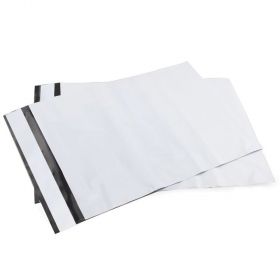 Punga plastic curierat 300x400+50 mm