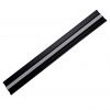 Rigla aluminiu 30 cm, neagra, D.RECT
