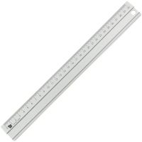Rigla din aluminiu 30 cm ALCO Rigla din aluminiu 30 cm ALCO