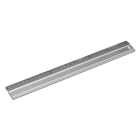 Rigla metalica 30 cm D.RECT